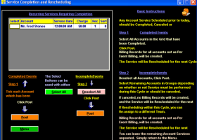 Citrus Contract Scheduler screenshot