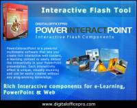 PowerInteractPoint - Interactive Flash screenshot