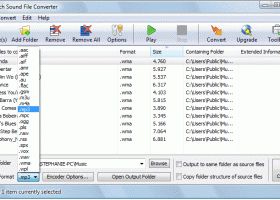 Switch Free Audio and Mp3 Converter screenshot