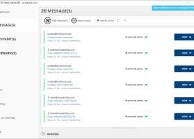 Automatic Email Manager screenshot