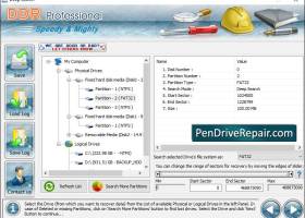 Hard Disk Data Recover screenshot