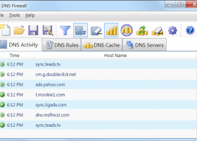 DNS Firewall screenshot