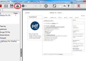 pdfFactory screenshot