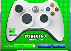 PortX360 screenshot