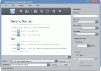 ImTOO Convert PowerPoint to AVI screenshot