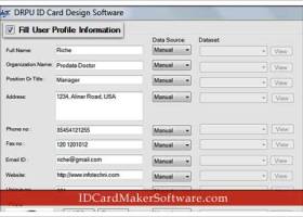 ID Card Maker screenshot