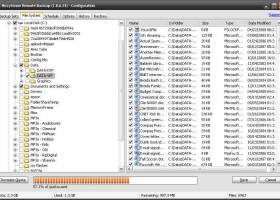 Mozy Remote Backup screenshot