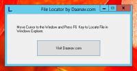 File Locator screenshot