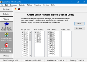 Lotto Pro screenshot