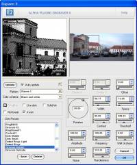 Engraver II for Photoshop screenshot