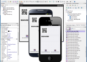 2D Barcode FMX Components screenshot