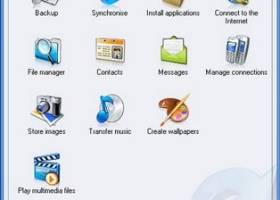 Samsung PC Studio screenshot