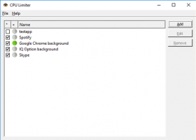 CPU Limiter screenshot
