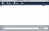 PDF to Kindle Converter screenshot