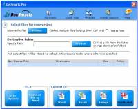Docsmartz Professional PDF Converter screenshot