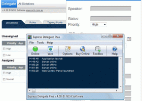 Express Delegate Plus Business Edition screenshot