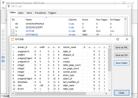 Anywhere Forensics screenshot