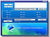 MicroVideo Video Converter Professional screenshot