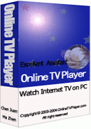 Free Online TV Player screenshot