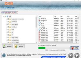 Restore Deleted Files Fat Partition screenshot