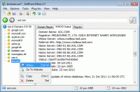 SoftFuse Whois screenshot