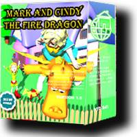 Mark and Cindy & the fire dragon screenshot