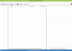 MailsDaddy Free OST Viewer screenshot