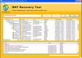 BKF Recovery Freeware screenshot