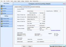 Windows Purchase Order Management Tool screenshot