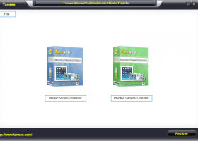 Tansee iDevice Music&Photo Transfer screenshot