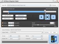 AVCWare Free Ringtone Maker screenshot