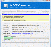 How to Convert Emails from MBOX to Outlook screenshot