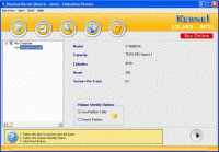 Kernel Solaris Data Recovery Software screenshot