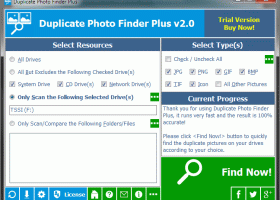 Duplicate Photo Finder Plus screenshot