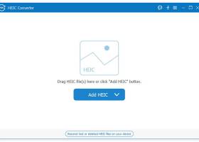 Aiseesoft HEIC Converter screenshot