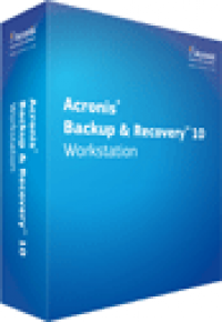 Acronis Backup and Recovery 10 Workstation screenshot