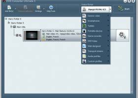 DVD Converter by VSO screenshot