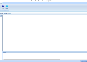 SysInfo SQLite Database Recovery screenshot