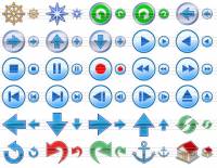 Navigation Toolbar Icons screenshot