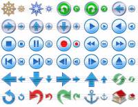 Navigation Toolbar Icons screenshot