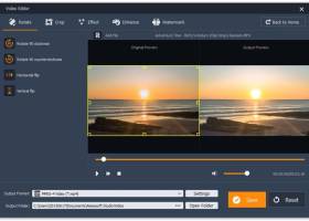 Aiseesoft Video Editor screenshot