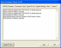 Dynu Premium Dynamic DNS Client screenshot