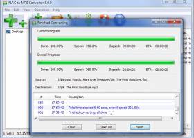 FLAC to MP3 Converter screenshot