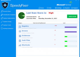 SpeedyFixer screenshot
