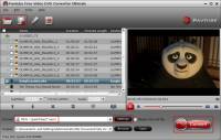 Pavtube Free Video DVD Ultimate screenshot