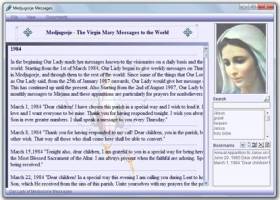 Medjugorje Messages screenshot