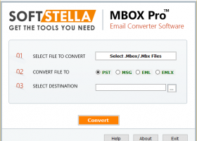 Convert Sylpheed MBOX to PST screenshot