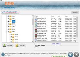 FAT Volume Data Recovery screenshot