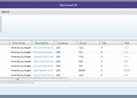 QuiConcert CP screenshot