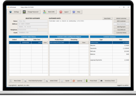 Wholesale Distribution Management screenshot